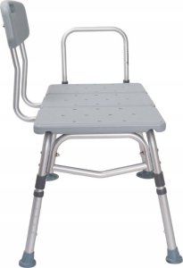 Timago Ławka nawannowa z oparciem, siedzisko BathTim 7