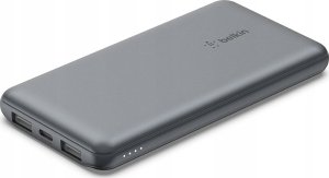 Powerbank Belkin BELKIN POWERBANK 10000 MAH 15W, SZARY 1