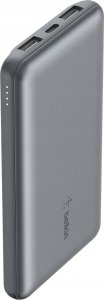 Powerbank Belkin POWERBANK 10000 MAH 15W, SZARY 4