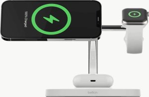 Ładowarka Belkin Boost Charge Pro 3w1 Indukcyjna  (WIZ009VFWH-V2) 11