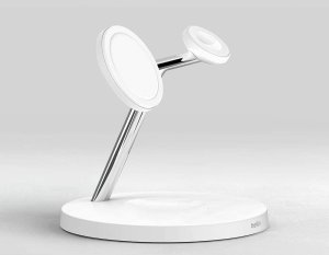 Ładowarka Belkin Boost Charge Pro 3w1 Indukcyjna  (WIZ009VFWH-V2) 13