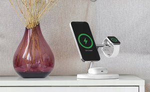 Ładowarka Belkin Boost Charge Pro 3w1 Indukcyjna  (WIZ009VFWH-V2) 14