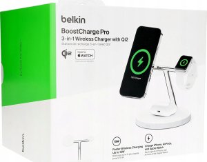 Ładowarka Belkin Boost Charge Pro 3w1 Indukcyjna  (WIZ009VFWH-V2) 16