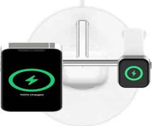 Ładowarka Belkin Boost Charge Pro 3w1 Indukcyjna  (WIZ009VFWH-V2) 9