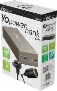 Powerbank Yolco Yopowerbank CSX5 13000mAh Szary 11