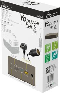 Powerbank Yolco Yopowerbank CSX5 13000mAh Szary 12