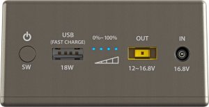 Powerbank Yolco Yopowerbank CSX5 13000mAh Szary 2