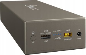 Powerbank Yolco Yopowerbank CSX5 13000mAh Szary 4