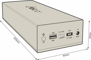 Powerbank Yolco Yopowerbank CSX5 13000mAh Szary 10