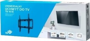 TB Uchwyt TV TB-451E do telewizora do 55 cali 35kg max VESA 400x400 2