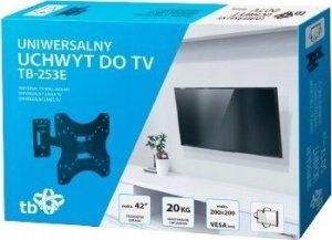 TB Uchwyt TV TB-253E do telewizora do 42 cali 20kg max VESA 200x200 2