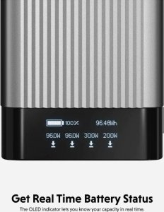 HyperDrive HyperJuice 245W USB-C Battery Pack 5