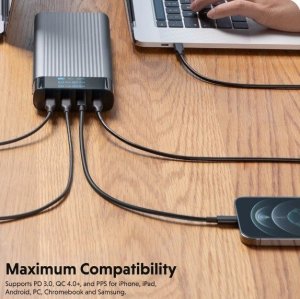 HyperDrive HyperJuice 245W USB-C Battery Pack 7