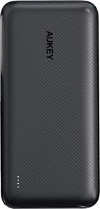 Powerbank Aukey PB-N74S Power Bank | 20000 mAh | 5xUSB | Quick Charge 3.0 | Power Delivery 3.0 | 22.5W | SCP | LED | kabel USB-C 4