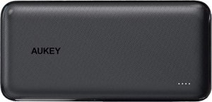 Powerbank Aukey PB-N74S Power Bank | 20000 mAh | 5xUSB | Quick Charge 3.0 | Power Delivery 3.0 | 22.5W | SCP | LED | kabel USB-C 5