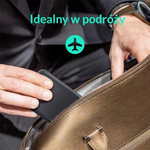 Powerbank Aukey PB-N74S Power Bank | 20000 mAh | 5xUSB | Quick Charge 3.0 | Power Delivery 3.0 | 22.5W | SCP | LED | kabel USB-C 16