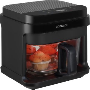 Frytkownica beztłuszczowa Concept Solution FR5500 4