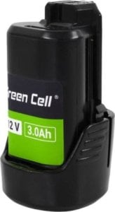 Green Cell Bateria do Bosch GBA 12V 3Ah zamiennik GBA 1600A00X79 1