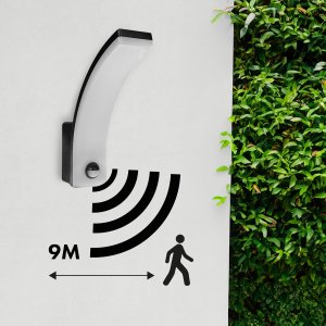 Naświetlacz Maclean Lampa LED MCE512 z czujnikiem ruchu PIR 8