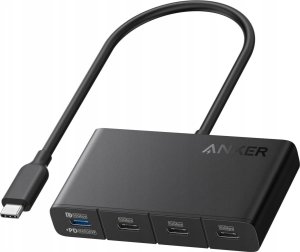 HUB USB Anker Hub 4w1 10Gbps USB-C Czarny 1