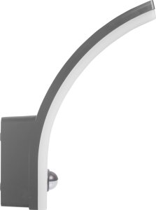 Naświetlacz Maclean Lampa LED z czujnikiem ruchu MCE512 GR 2