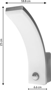 Naświetlacz Maclean Lampa LED z czujnikiem ruchu MCE512 GR 8