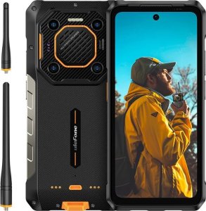 Smartfon UleFone Armor 26 Ultra Walkie-Talkie 5G 12/512GB Czarny  (UF-A26UWT/BK) 1