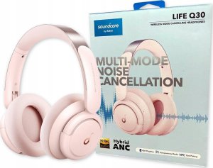 Słuchawki Anker Soundcore Life Q30 v2 różowe (A3028353) 4