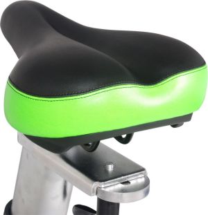 Rower stacjonarny inSPORTline Airin magnetyczny indoor cycling zielony 6