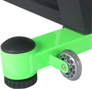 Rower stacjonarny inSPORTline Airin magnetyczny indoor cycling zielony 8