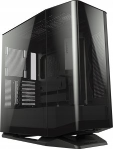 Komputer Cougar | FV270 Black | PC Case | Mid tower / Tempered, Curved Glass Perimeter / Quick Detachable Air Filters / Up to 9 Fans (1x120mm RGB Preinstalled) / Black 2
