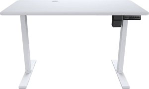 Biurko Cougar Biurko Gamingowe Royal 120 Mossa, Regulacja elektryczna, Białe 3