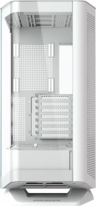 Komputer Cougar COUGAR | FV270 White | PC Case | Mid tower / Tempered, Curved Glass Perimeter / Quick Detachable Air Filters / Up to 9 Fans (1x120mm RGB Preinstalled) / White 3