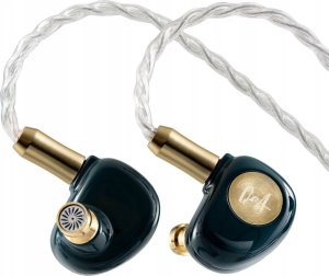 Słuchawki Queen of Audio Queen of Audio (QoA) Gimlet - IEM z przetwornikiem dynamicznym LCP - Emerald Green 2