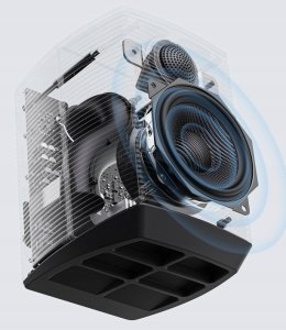 Kolumna FiiO FiiO SP3 BT Black  Aktywne głośniki desktopowe 5