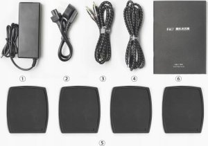 Kolumna FiiO FiiO SP3 BT Black  Aktywne głośniki desktopowe 7