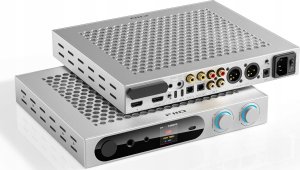 FiiO FiiO K19 - silver - Wzmacniacz słuchawkowy z DAC 2