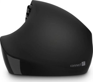 Mysz Connect IT DualMode bezprzewodowa ergonomiczna mysz z wyświetlaczem LCD, czarna 2