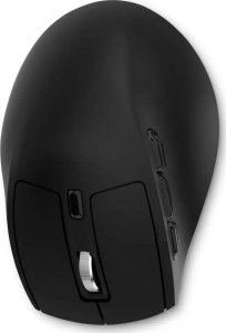 Mysz Connect IT DualMode bezprzewodowa ergonomiczna mysz z wyświetlaczem LCD, czarna 7