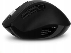 Mysz Connect IT DualMode bezprzewodowa ergonomiczna mysz z wyświetlaczem LCD, czarna 9