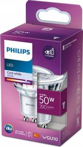 Philips żarówka LEDClassic 50W GU10 CW 36D RF ND 1PFSRT4 2