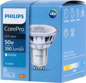 Philips żarówka LEDClassic 50W GU10 CW 36D RF ND 1PFSRT4 8