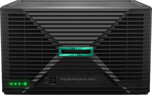 Serwer HP HPE PL MicroServer Gen11 E-2414 (2.8/4C) 16G VROC 4LFF/4SFF NHP 2xPCIe 4x1G iLo6 1x180W NBD111 1