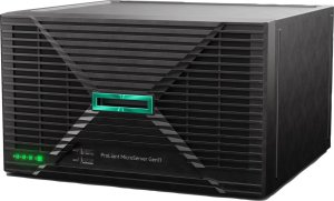 Serwer HP HPE PL MicroServer Gen11 E-2414 (2.8/4C) 16G VROC 4LFF/4SFF NHP 2xPCIe 4x1G iLo6 1x180W NBD111 2