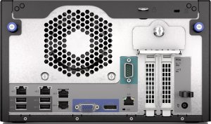 Serwer HP HPE PL MicroServer Gen11 G7400 (3.7/2C) 16G VROC 4LFF/4SFF NHP 2xPCIe 4x1G iLo6 1x180W NBD111 4