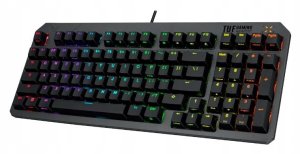 Klawiatura Asus ASUS klawiatura TUF Gaming K3 GEN II, mechaniczna, CZ/SK, szara 2