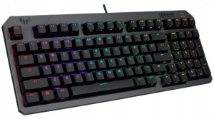Klawiatura Asus ASUS klawiatura TUF Gaming K3 GEN II, mechaniczna, CZ/SK, szara 3