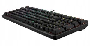 Klawiatura Asus ASUS klawiatura TUF Gaming K3 GEN II, mechaniczna, CZ/SK, szara 5