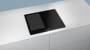 Płyta grzewcza Siemens EX675FEC1E płyta grzewcza 7400 W indukcyjna timer blokada panelu sterującego rozpoznawanie garnka czarny 2