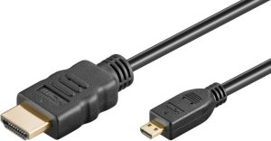 Kabel PremiumCord PremiumCord 4K kabel HDMI A - HDMI micro D, 5m 1